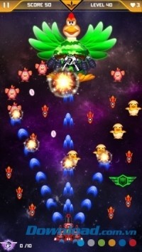 Tiêu diệt boss gà