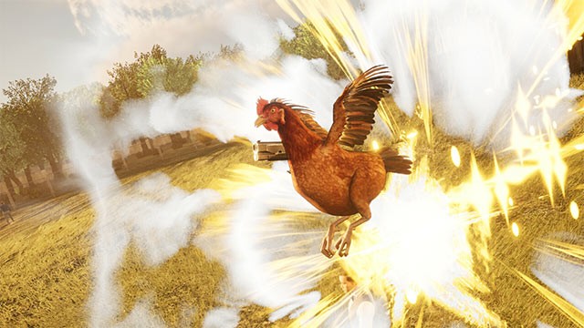 Chicken Strike: Cluck Ops là game vui gà bắn súng lật đổ đế chế thức ăn nhanh FCK