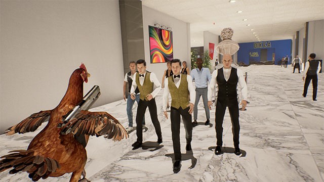 Tiến thẳng vào căn cứ bí mật của FCK để tiêu diệt kẻ thù và khiến mọi thứ hỗn loạn