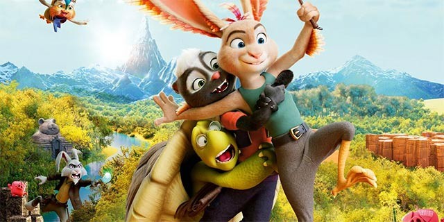 Thỏ Gà Rà Kho Báu là phim hoạt hình ra rạp trong tháng 4/2022