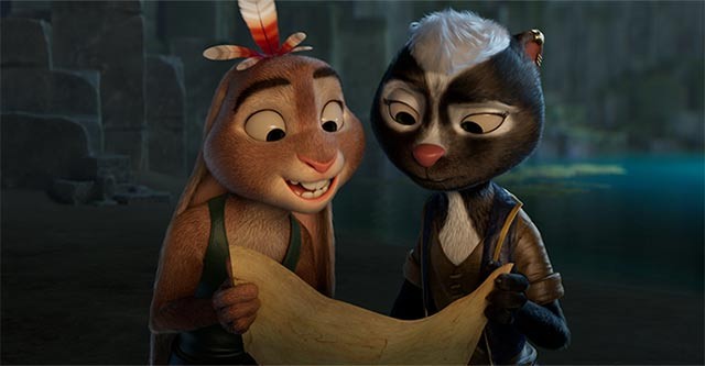 Bước vào chuyến phiêu lưu của những anh hùng bất đắc dĩ trong Chickenhare and the Hamster of Darkness