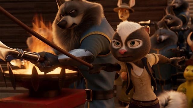 Một câu chuyện hài hước và cảm động trong Thỏ Gà Rà Kho Báu