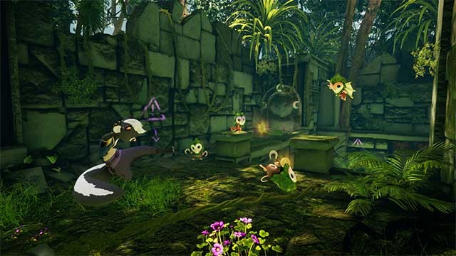 Chuyển đổi linh hoạt giữa ba nhân vật chính để vượt qua mọi thử thách