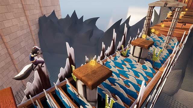 giải quyết các câu đố phức tạp và khám phá cảnh quan đa dạng