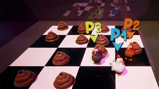 Chickens Madness cung cấp 30 trò chơi độc đáo để bạn khám phá