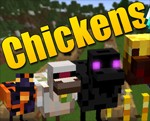 Chickens Mod: Thêm Gà và Vật Phẩm Mới