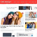 ChicMag - Blogger Template for Fashion Lovers