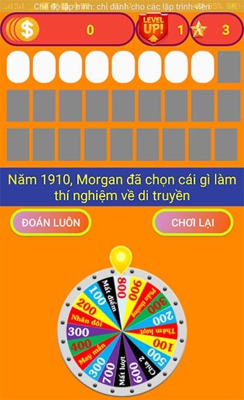 Chức năng Đoán luôn