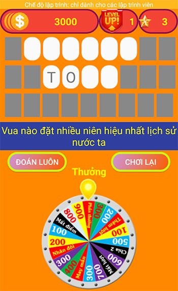 Game Chiếc nón kỳ diệu