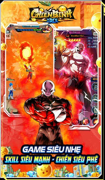 Dung lượng game siêu nhẹ