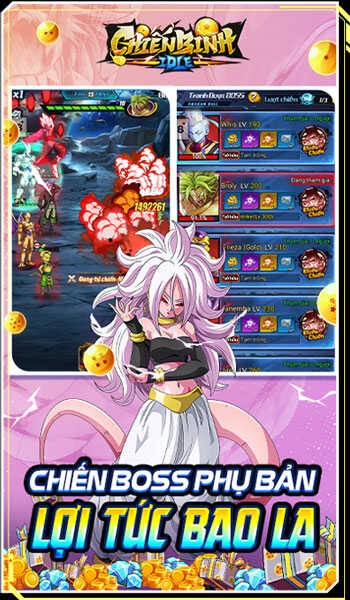 Chiến boss, phụ bản thoải mái