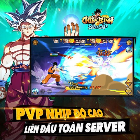 PvP nhịp độ cao - Chiến đấu liên server