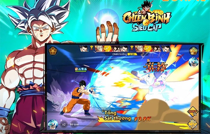 Chiến Binh Siêu Cấp