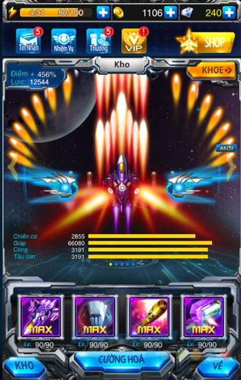 Cường hóa trang bị