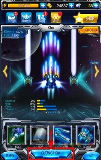 Cường hóa trang bị