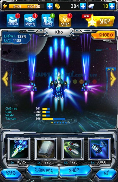 Cường hoá vũ khí