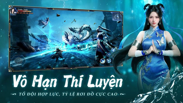 Tổ đội hợp lực, tỷ lệ rơi đồ cực cao