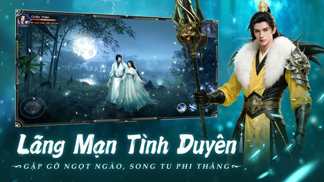 Lãng mạn tình duyện, gặp gỡ ngọt ngào, song tu phi thăng