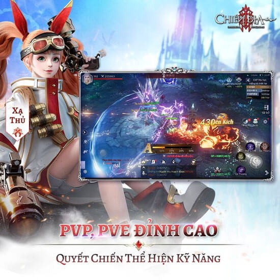 Cuộc chiến Guild và PVP quy mô khốc liệt