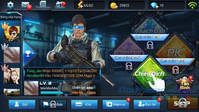 Chế độ Chiến dịch