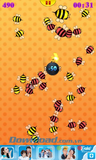 Chiến dịch ong vàng for Android