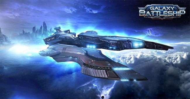 Ảnh nền trong game chiến hạm không gian