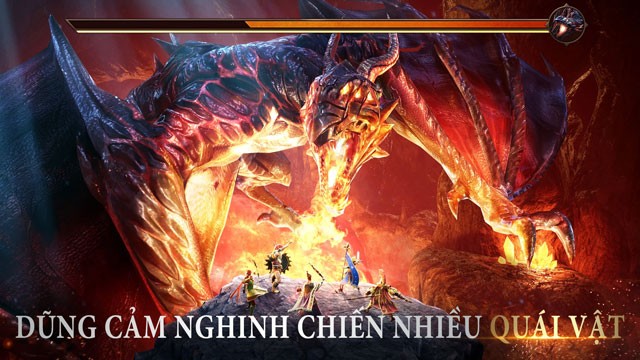 Dũng cảm nghinh chiến với nhiều quái vật