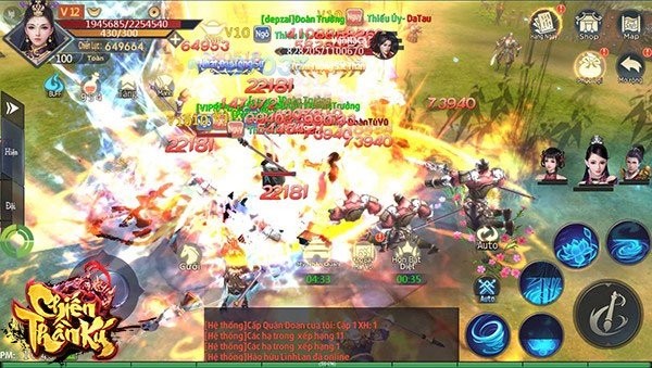 Hiệu ứng game hoành tráng