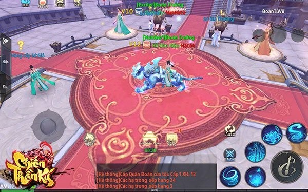 Chiến Thần Ký cho iOS