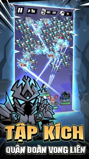 Tập kích quần đoàn