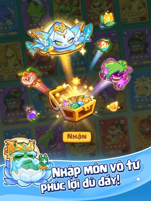 Nhập môn vô tư, phúc lợi đủ đầy