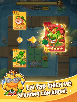 Lai tạp thích mê, ải không còn khoai