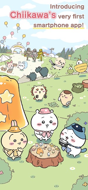 Chiikawa Pocket cho bạn chơi cùng Chiikawa và những người bạn dễ thương ngay trên điện thoại