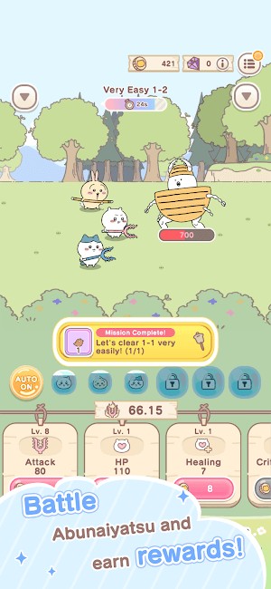 Đánh quái để nhận phần thưởng