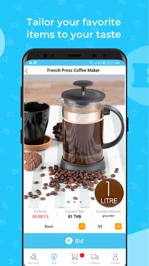 Định giá item theo mức giá bạn thích