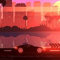 Chill Drive: Không gian ảo để làm việc và thư giãn