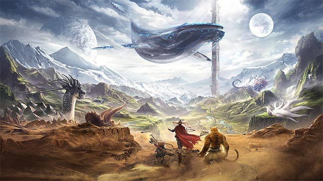 Chimeraland là trò chơi nhập vai phiêu lưu trong thế giới rồng thiêng rộng mở và đầy bí ẩn