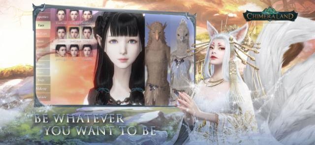 Trở thành bất cứ ai bạn muốn trong thế giới game Chimeraland