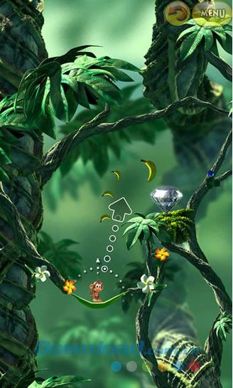 Bản cho điện thoại thiết kế dạng nhảy hộp