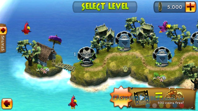 Hình ảnh các level trong game