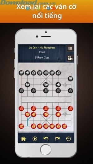 Xem lại các ván cờ nổi tiếng