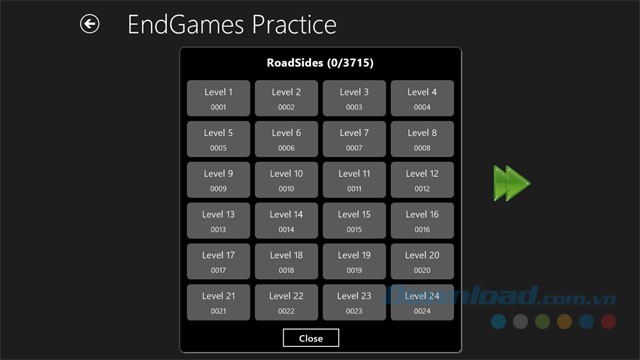 Thư viện thế cờ