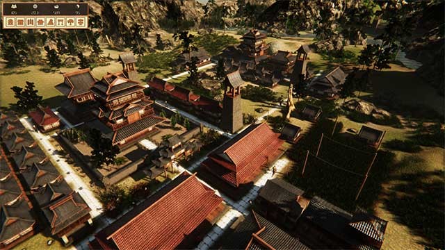 Bố trí các công trình riêng lẻ một cách khéo léo