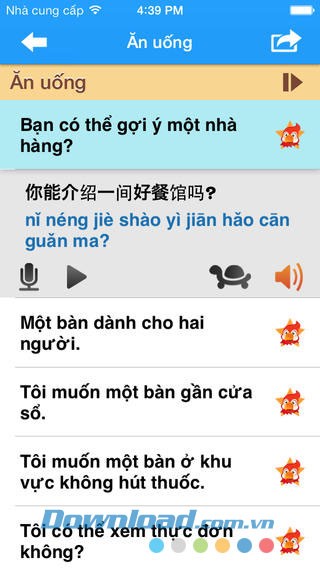 Học tiếng Trung cho iOS