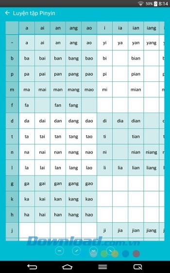 Luyện kỹ năng tiếng Trung với ChineseSkill