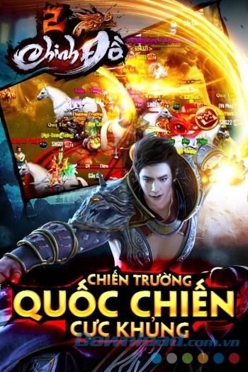 Chiến trường quốc chiến cực khủng