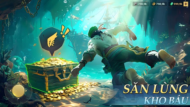 Tham gia săn lùng kho báu