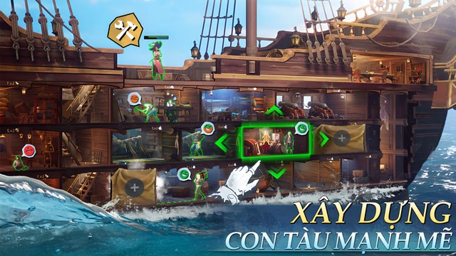 Xây dựng, nâng cấp con tàu mạnh mẽ