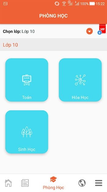 Phòng học Chinh phục vũ môn