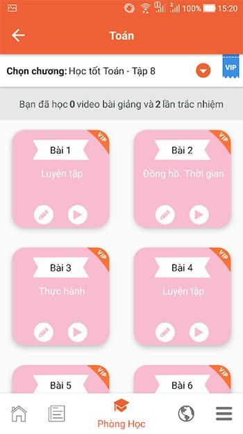Học Toán trong Chinh phục vũ môn